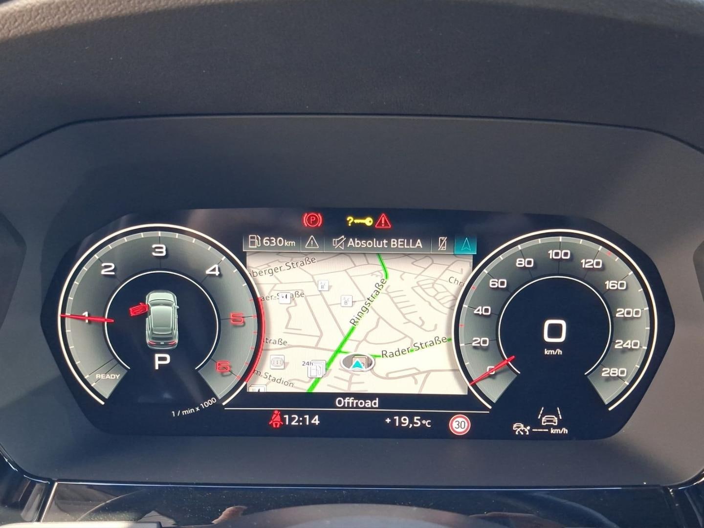 Bild über Audi A3 Sportback TDI S tronic - für weitere Informationen kontaktieren Sie den Audi Partner