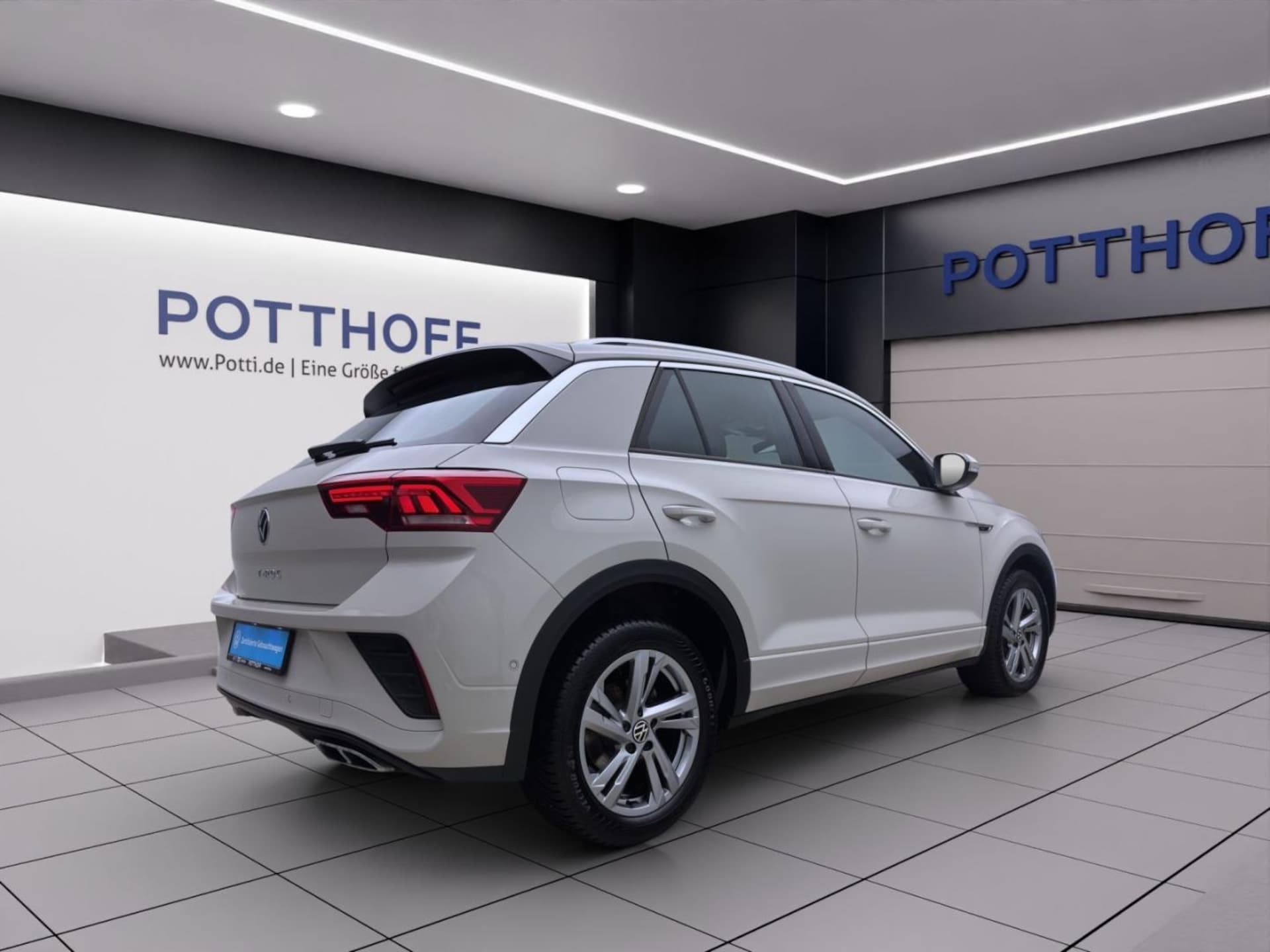 Volkswagen T-Roc R-Line