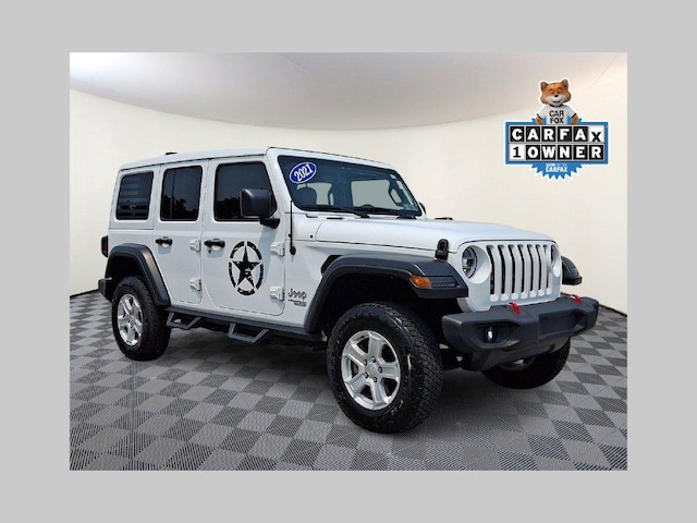 2021 Jeep Wrangler Unlimited