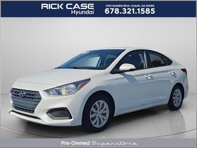 Photo of 2021 Hyundai Accent 