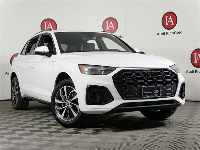 Used 2024 Audi Q5 Premium with VIN WA1GAAFY9R2103914 for sale in Richfield, Minnesota