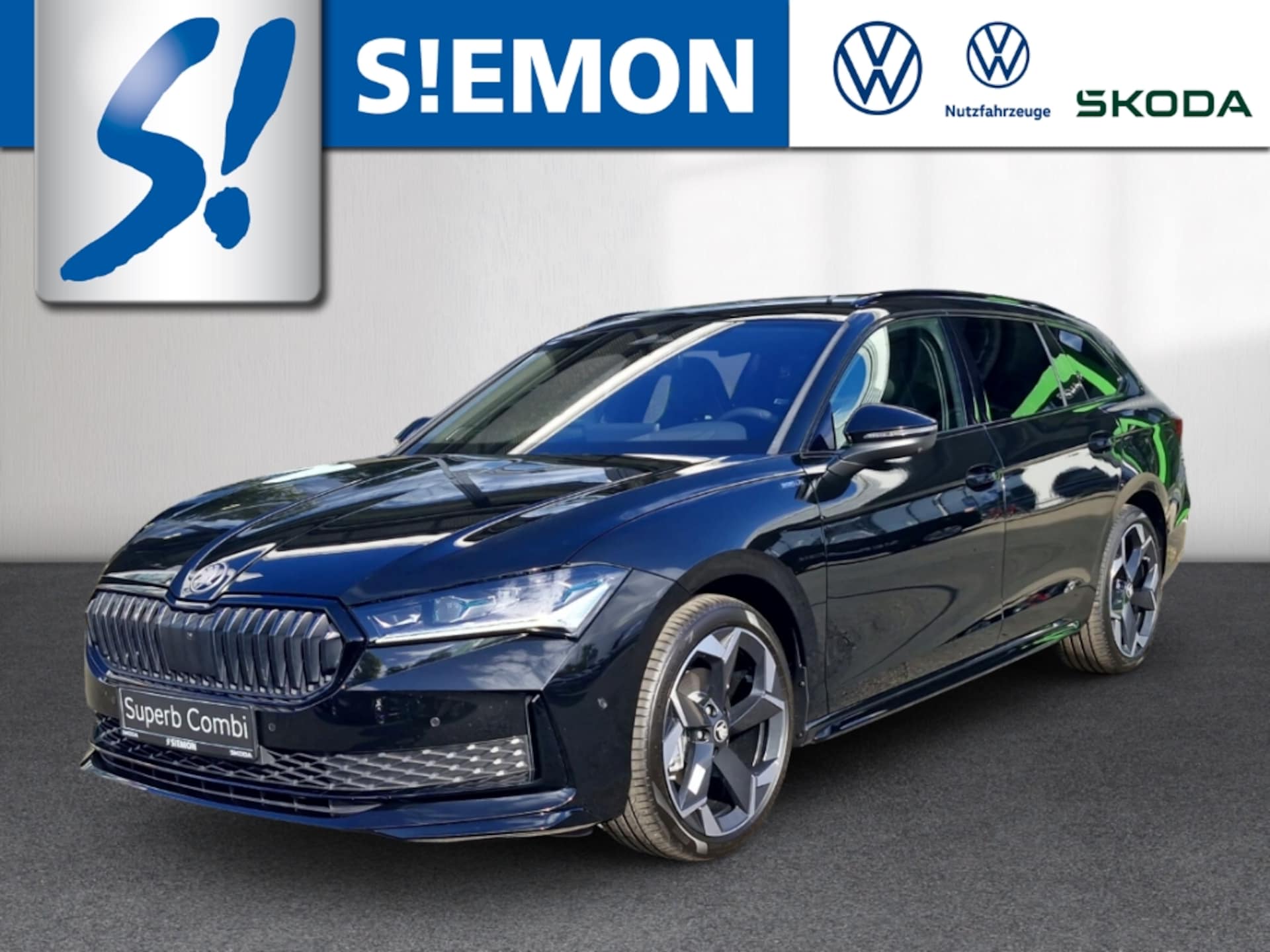Skoda Superb Combi Sportline