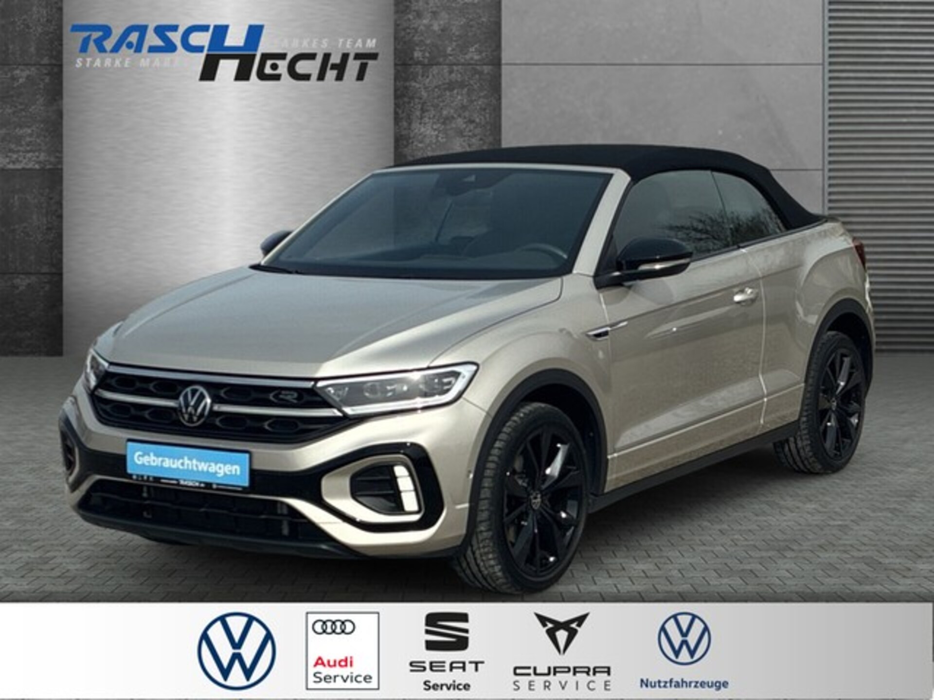Volkswagen T-Roc Cabriolet R-Line