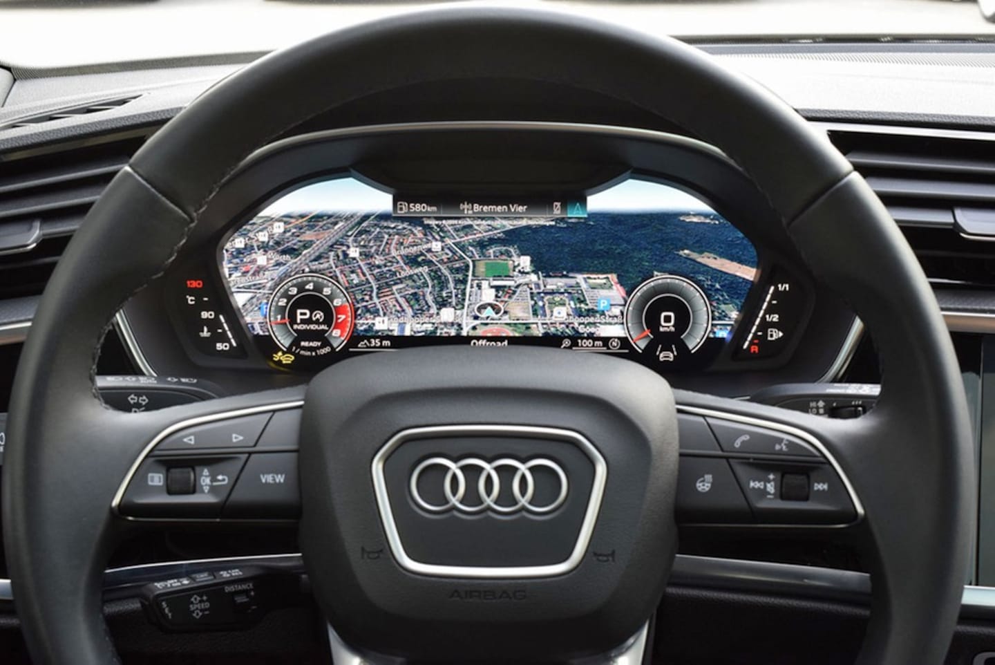 Bild über Audi Q3 Sportback S line 40 TFSI quattro S tronic - für weitere Informationen kontaktieren Sie den Audi Partner