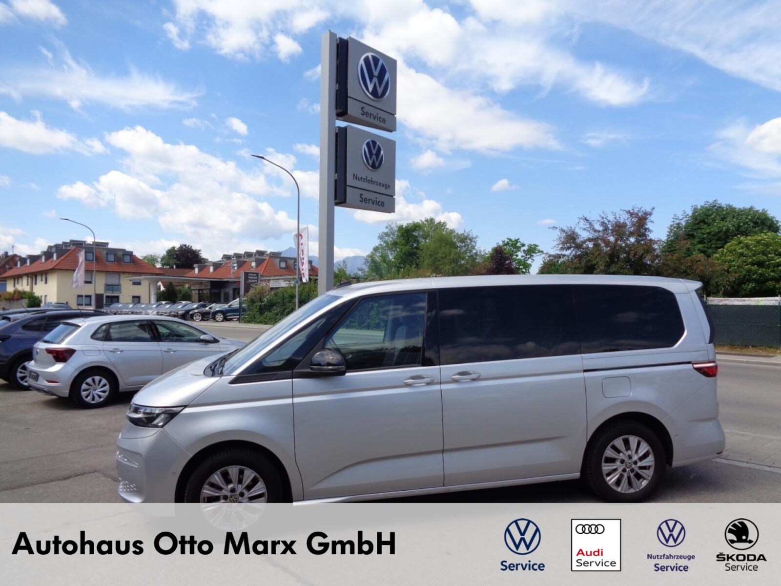 Volkswagen Multivan Langversion