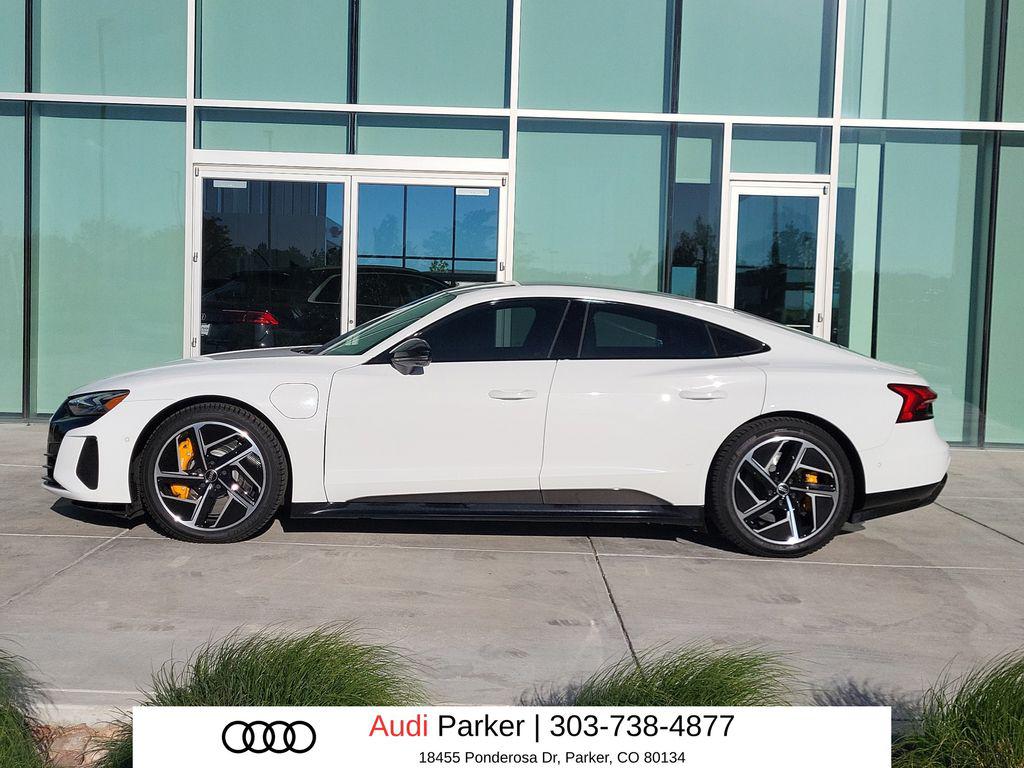 Used 2023 Audi RS e-tron GT Base with VIN WAUBHBFW2P7900793 for sale in Parker, CO