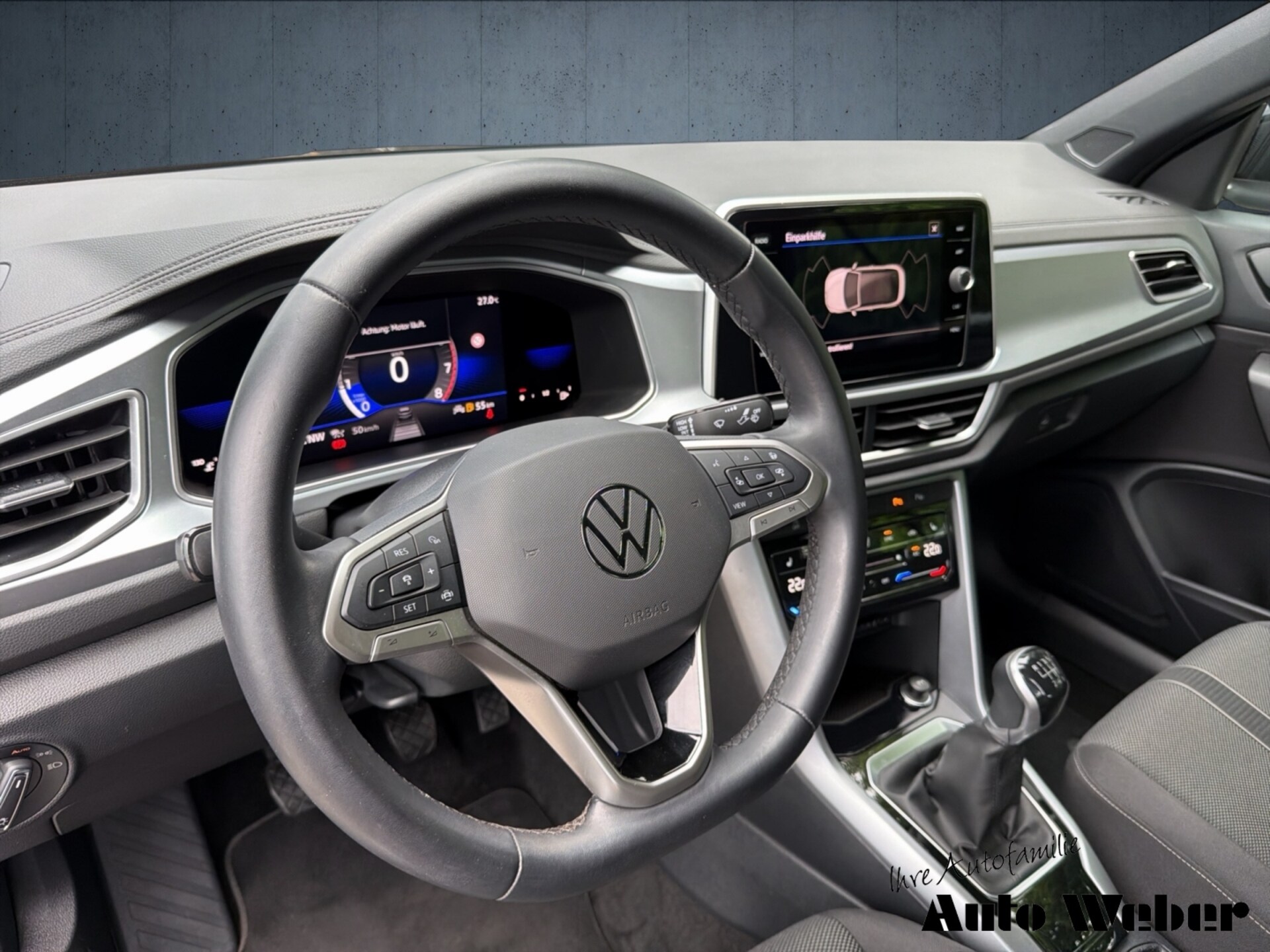 Volkswagen T-Roc Cabriolet Style