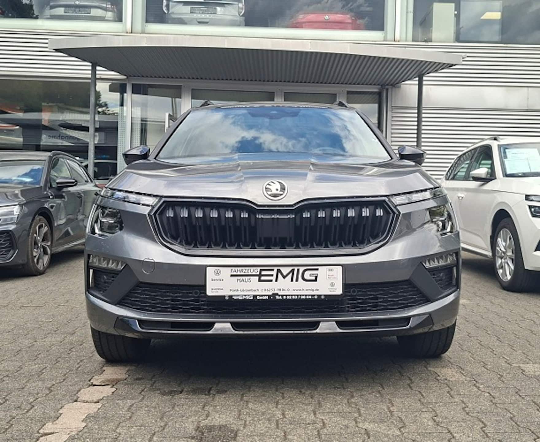 Skoda Kamiq Monte Carlo