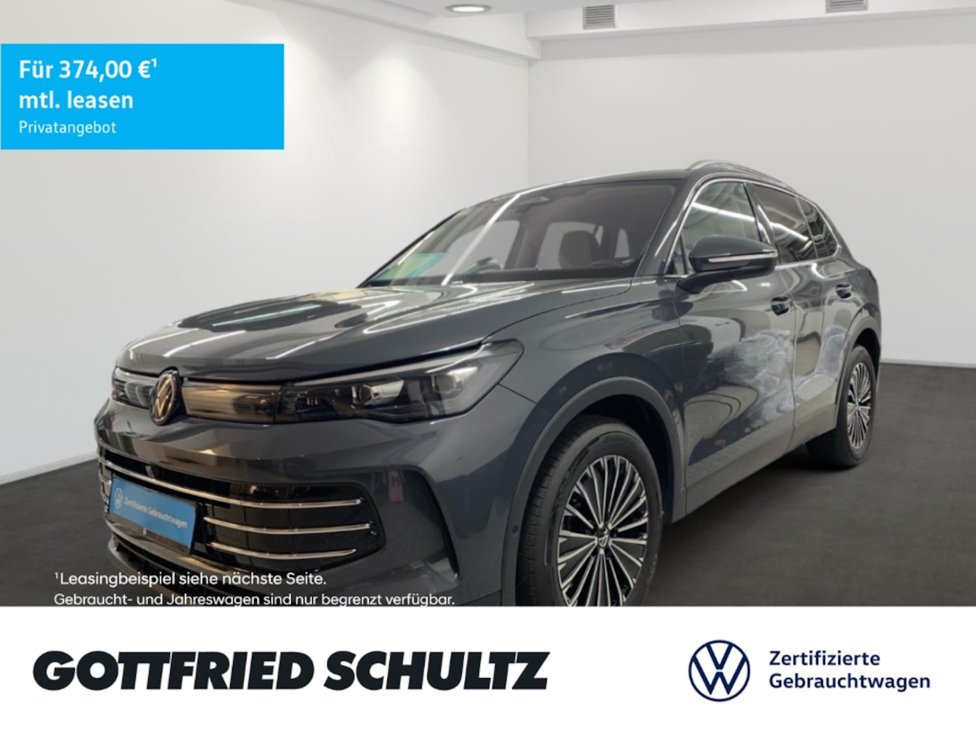 Volkswagen Tiguan Elegance