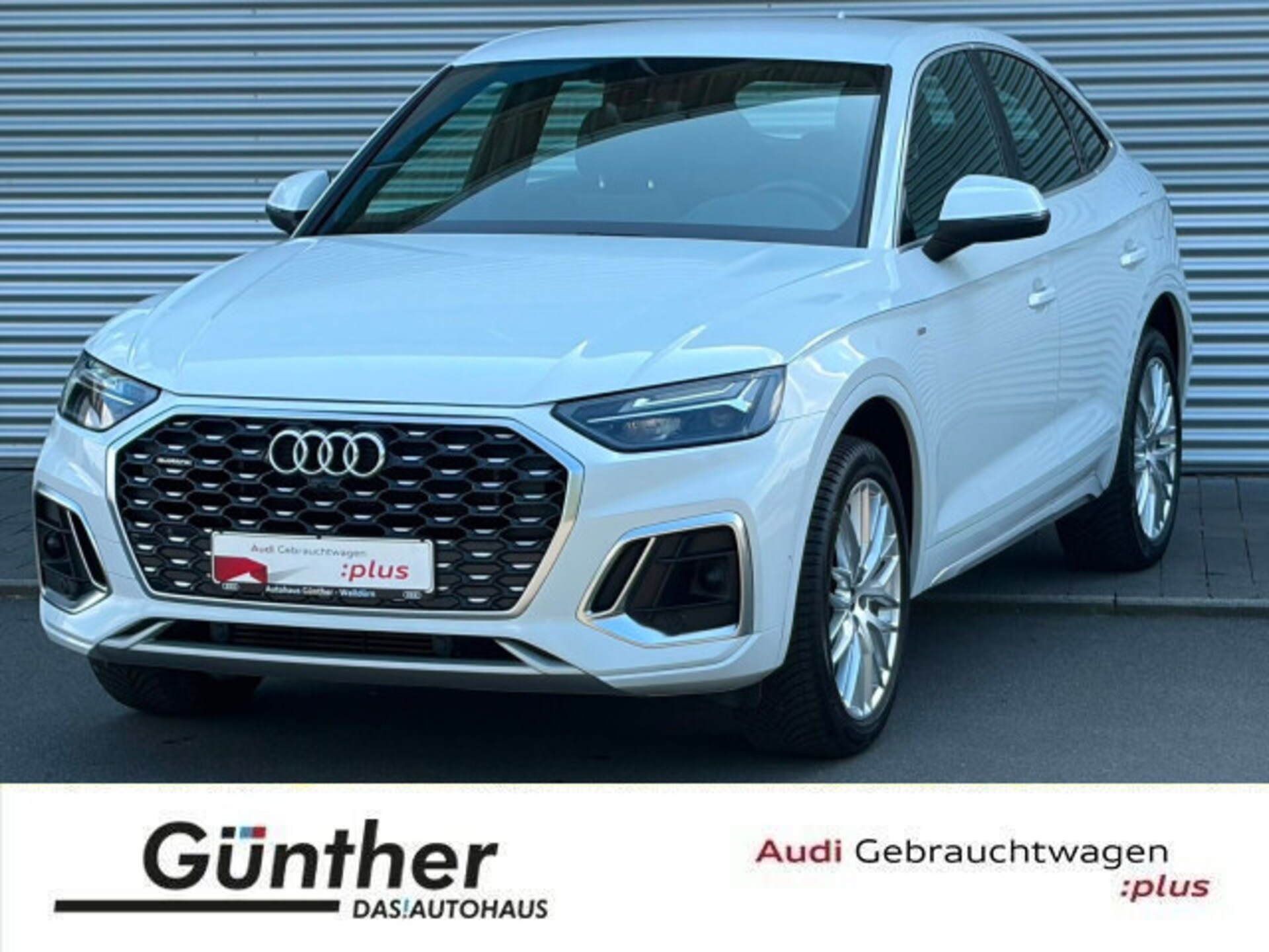Audi Q5 Sportback TFSI e S line