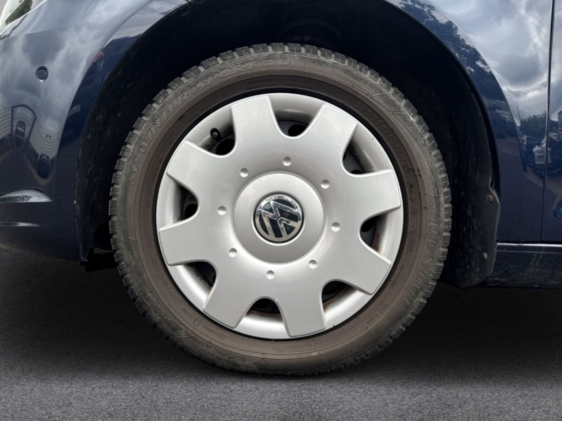 Volkswagen Touran Comfortline