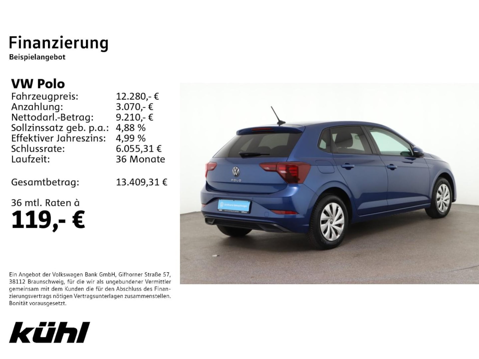 Volkswagen Polo FRESH