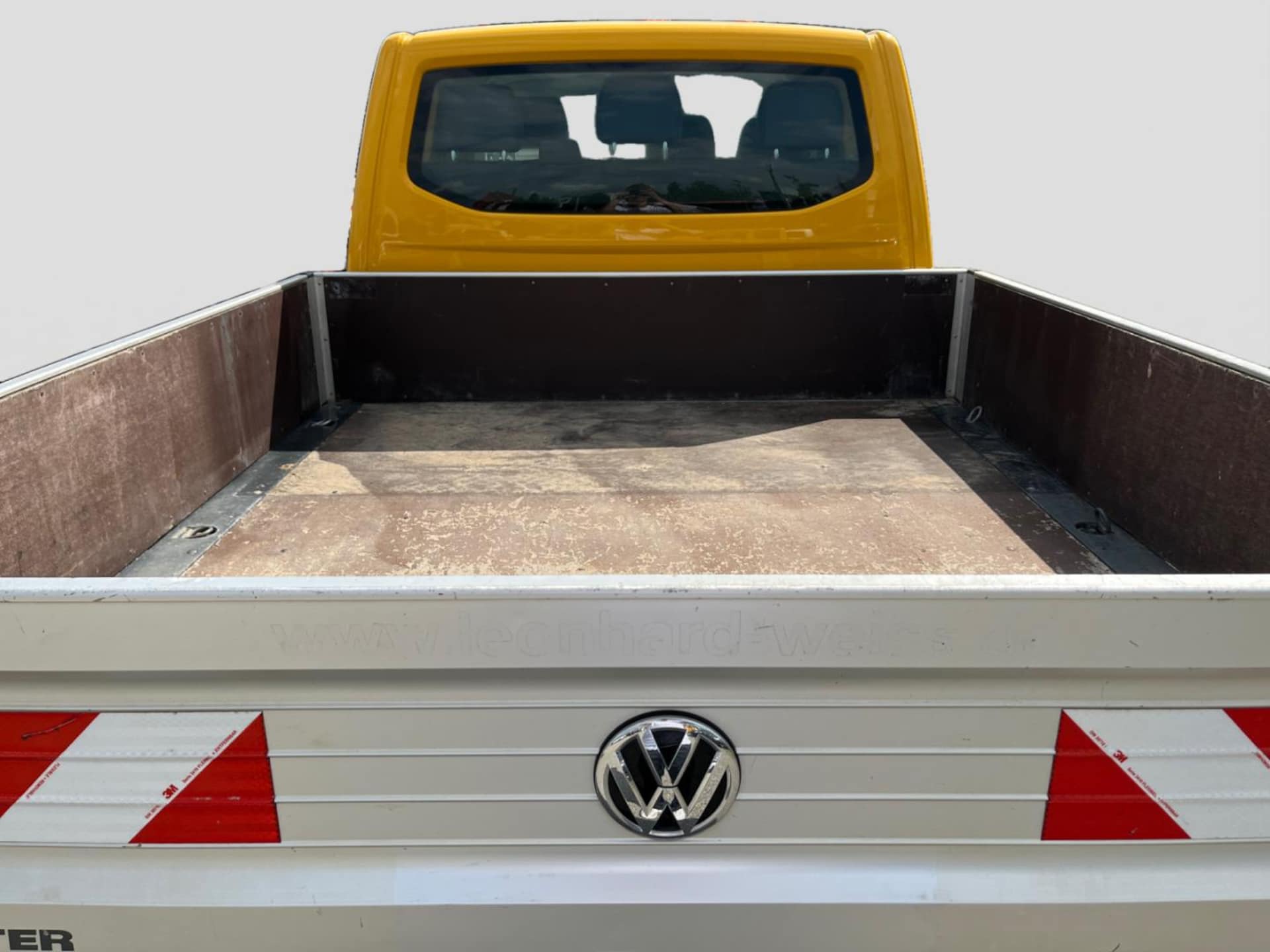 Volkswagen T6.1 Transporter Pritschenwagen Doppelkabine