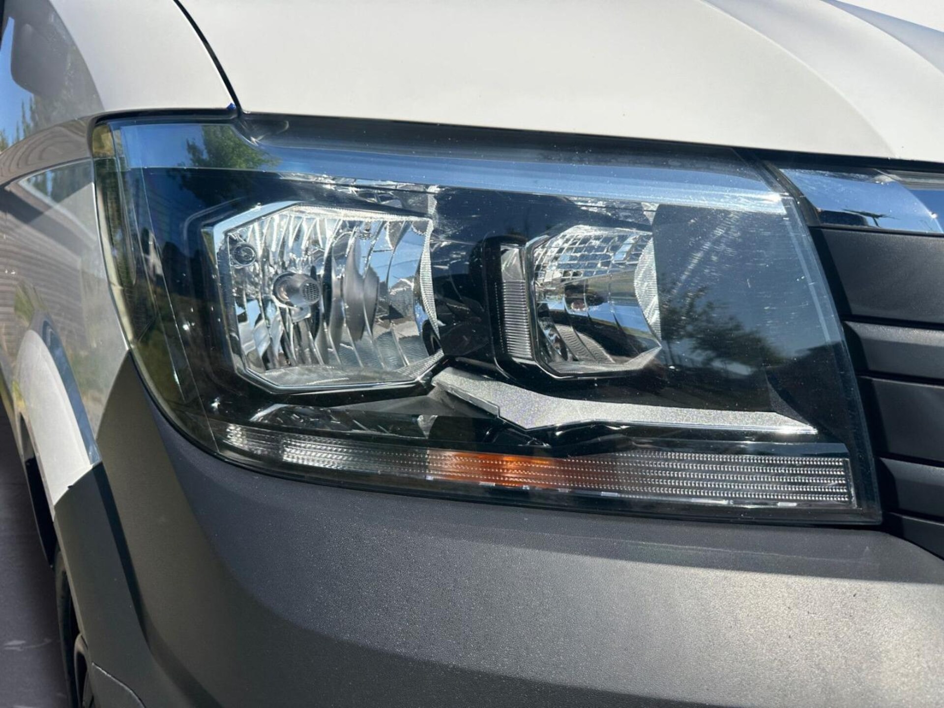 Volkswagen Crafter Kasten mittlerer Radstand