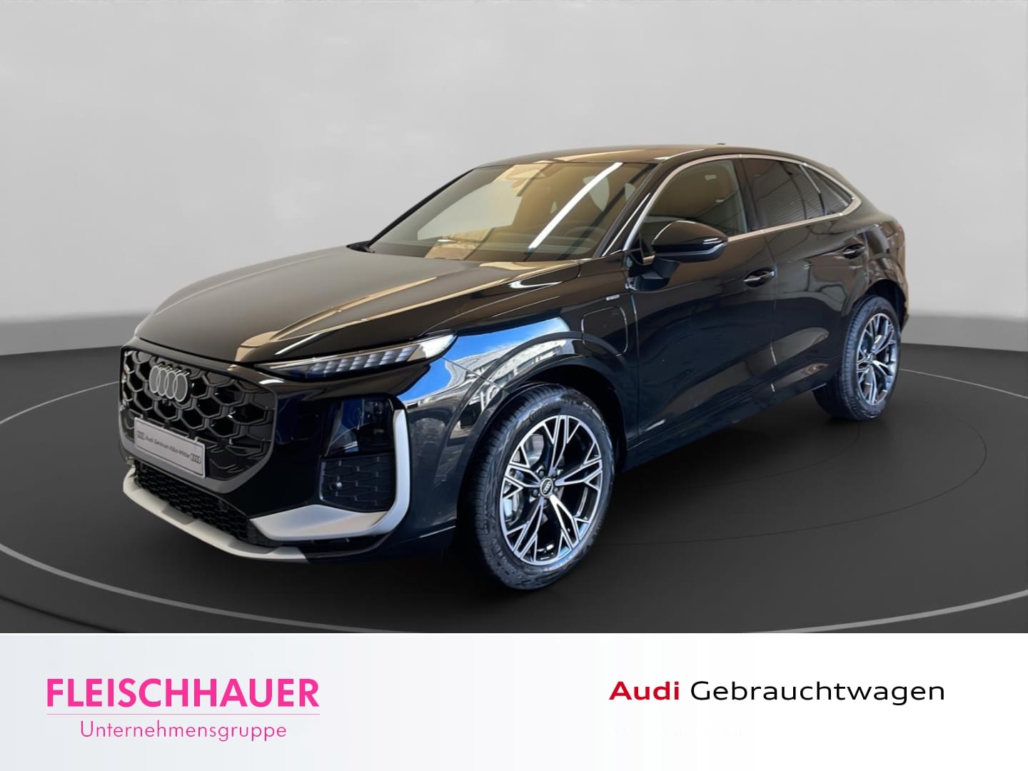 Bild über Audi Q3 Sportback e-hybrid e-hybrid 200 kW S tronic - für weitere Informationen kontaktieren Sie den Audi Partner