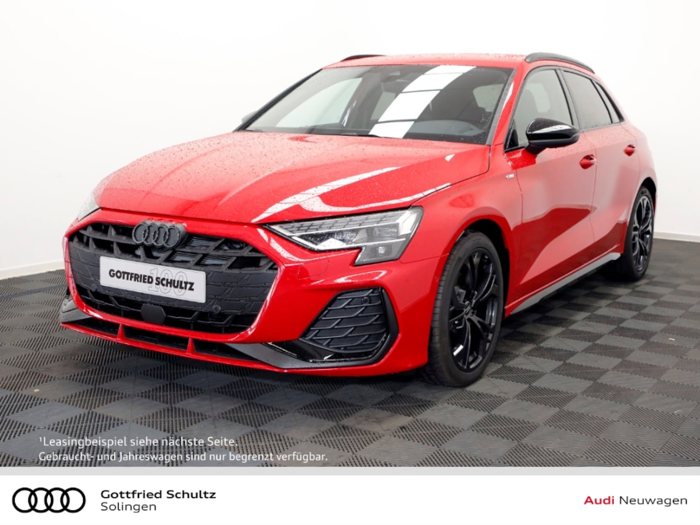 Bild über Audi A3 Sportback S line 30 TFSI S tronic - für weitere Informationen kontaktieren Sie den Audi Partner