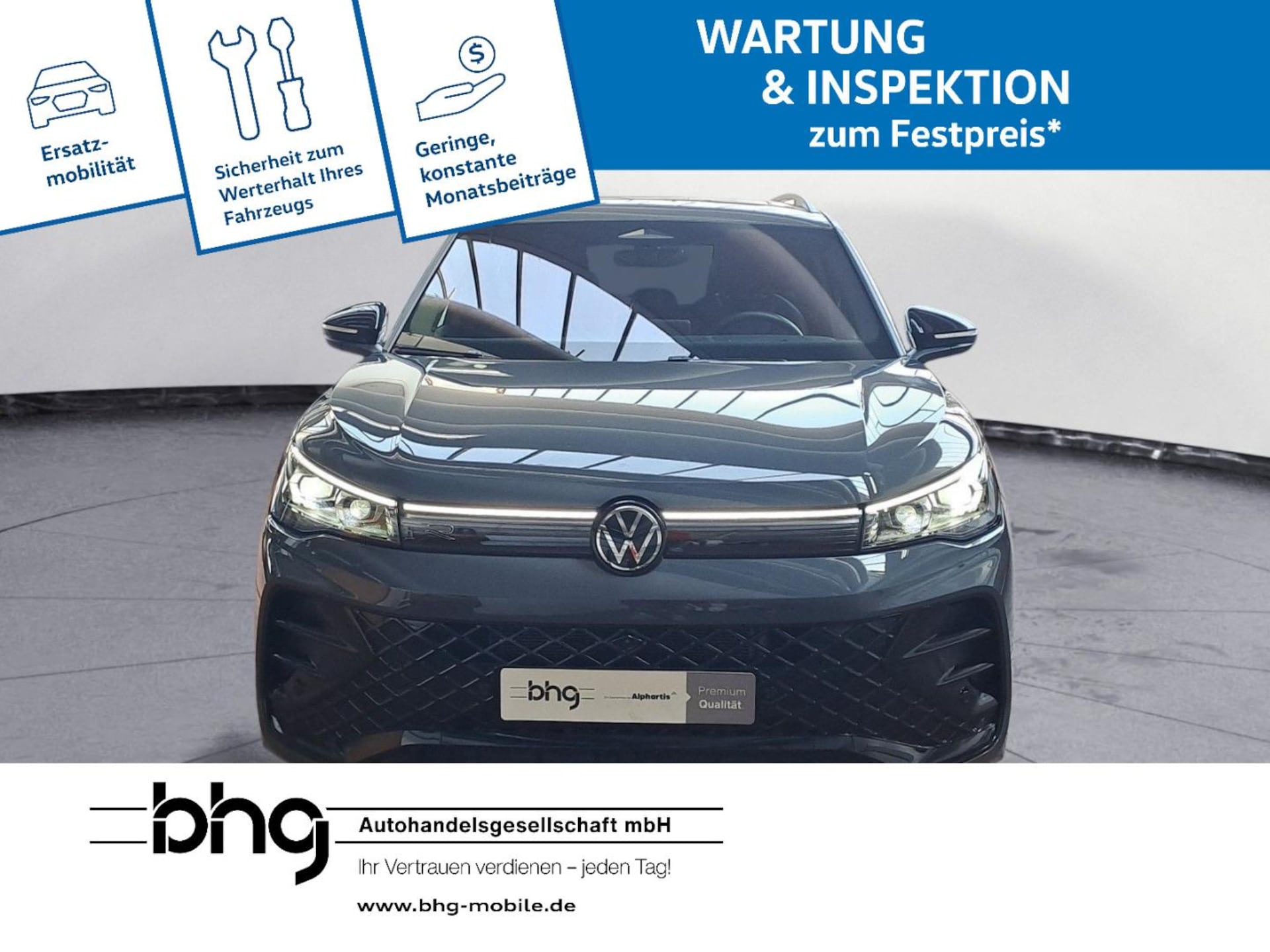 Volkswagen Tiguan R-Line