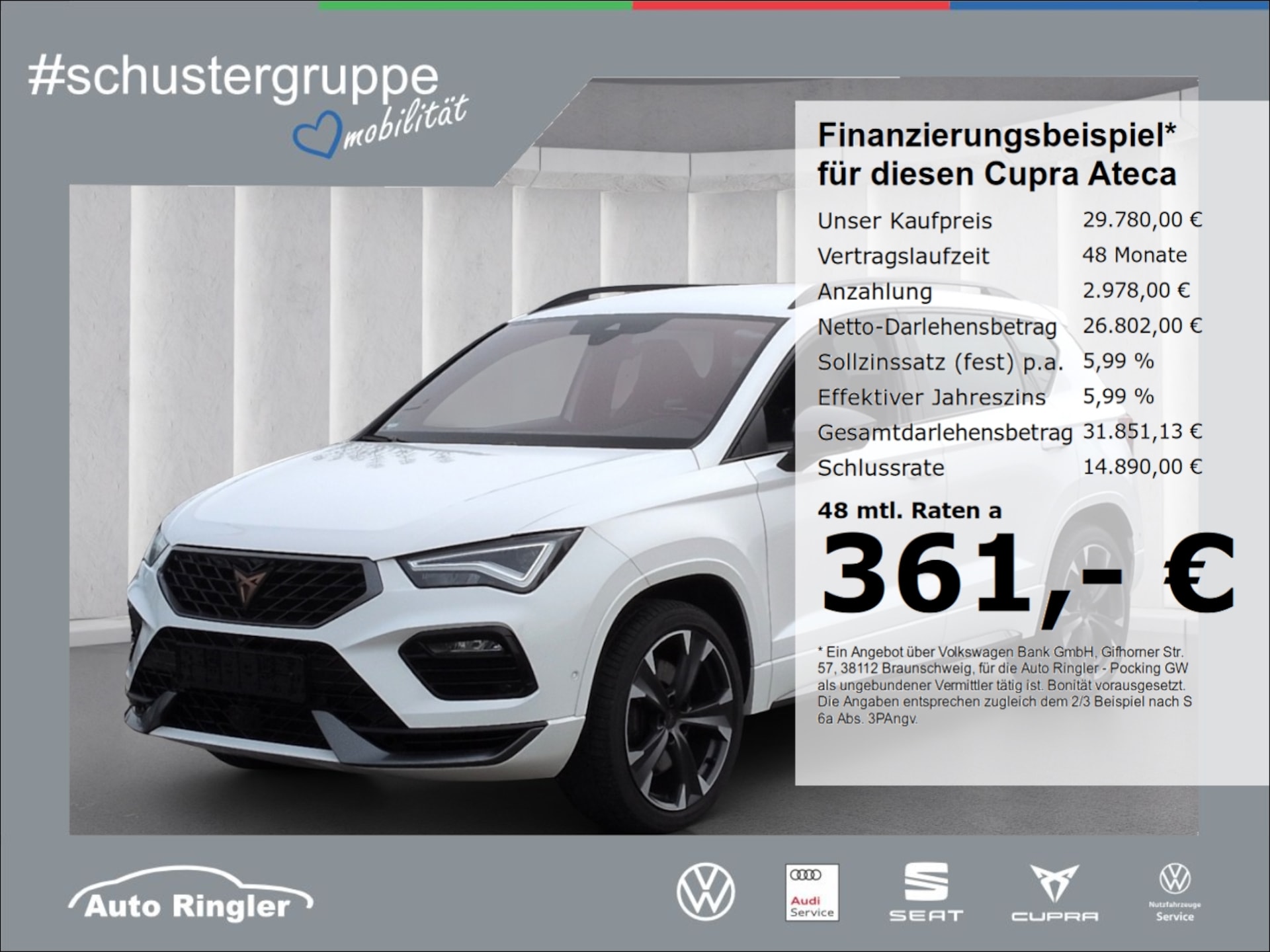 CUPRA Ateca VZ
