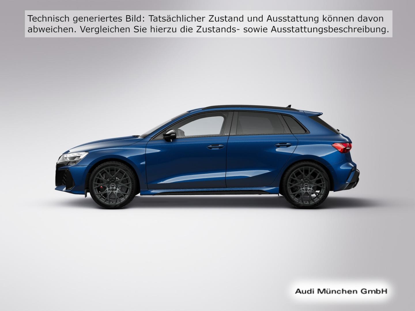 Bild über Audi RS 3 Sportback TFSI quattro 294 kW S tronic - für weitere Informationen kontaktieren Sie den Audi Partner
