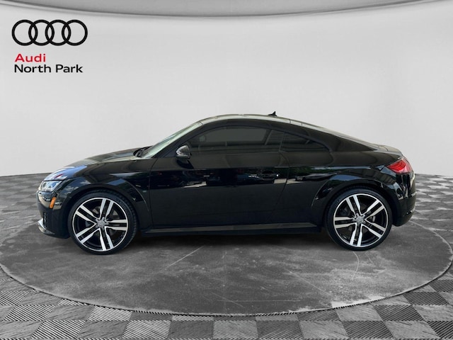 Used 2016 Audi TT Coupe Base with VIN TRUC5AFV3G1000821 for sale in Selma, TX