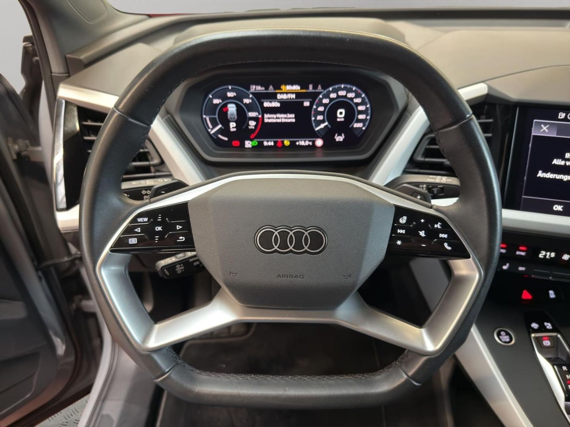 Audi Q4 e-tron