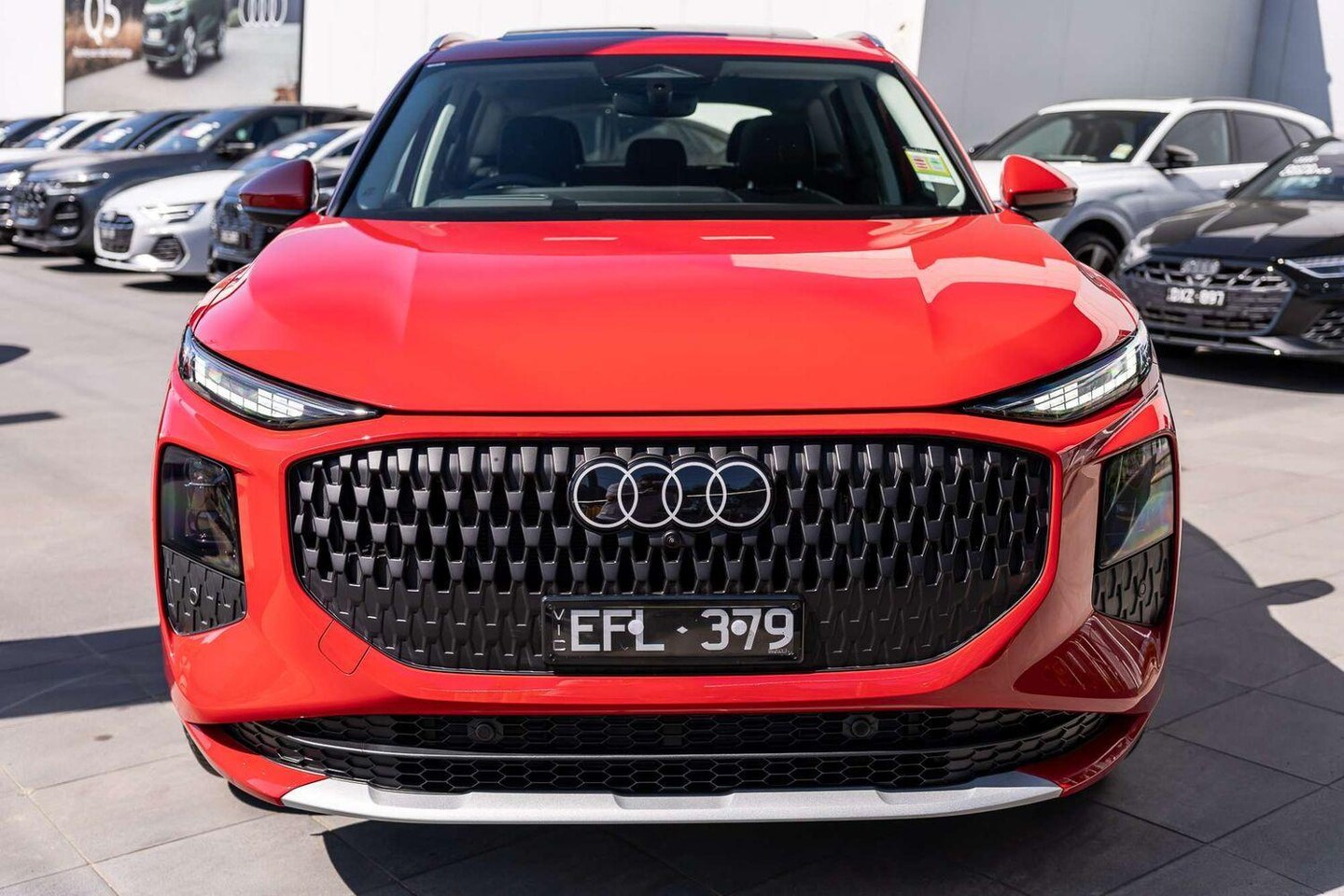 Image about Audi Q3 SUV TFSI 110 kW
