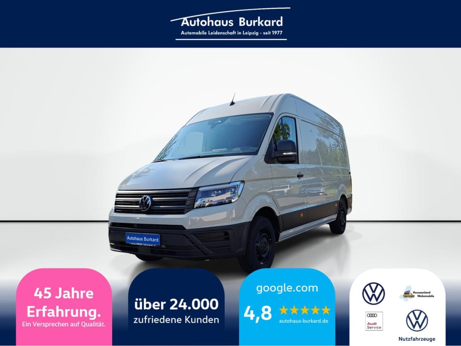 Volkswagen Crafter Kasten mittlerer Radstand