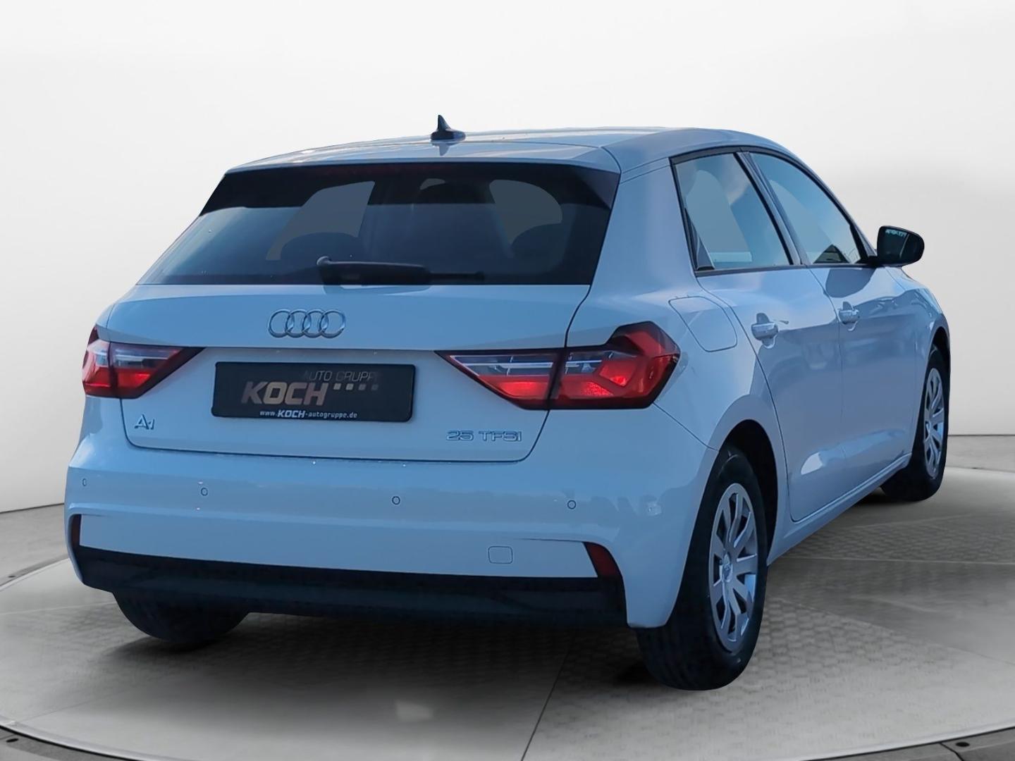 Image about Audi A1 Sportback 25 TFSI Schaltgetriebe