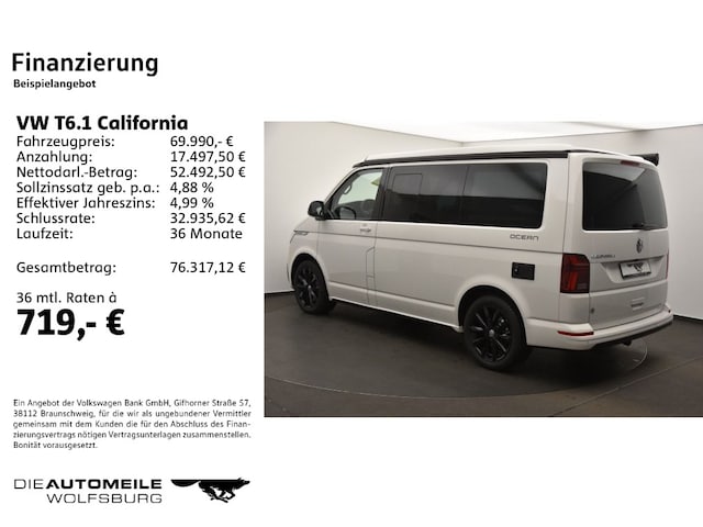 Volkswagen T6.1 California