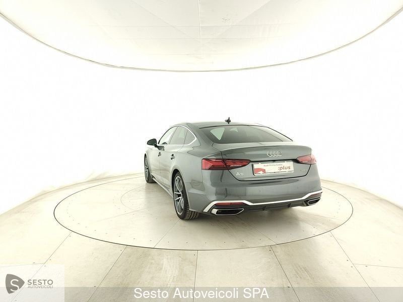 Immagine di Audi A5 Sportback S line edition 40 TDI quattro 150 kW (204 CV) S tronic - Vista: for more details contact your dealer