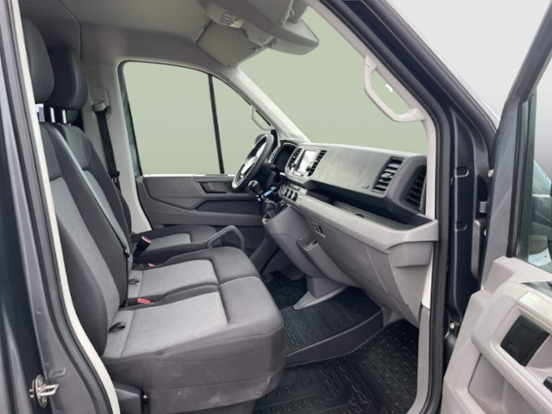Volkswagen Crafter Kasten mittlerer Radstand