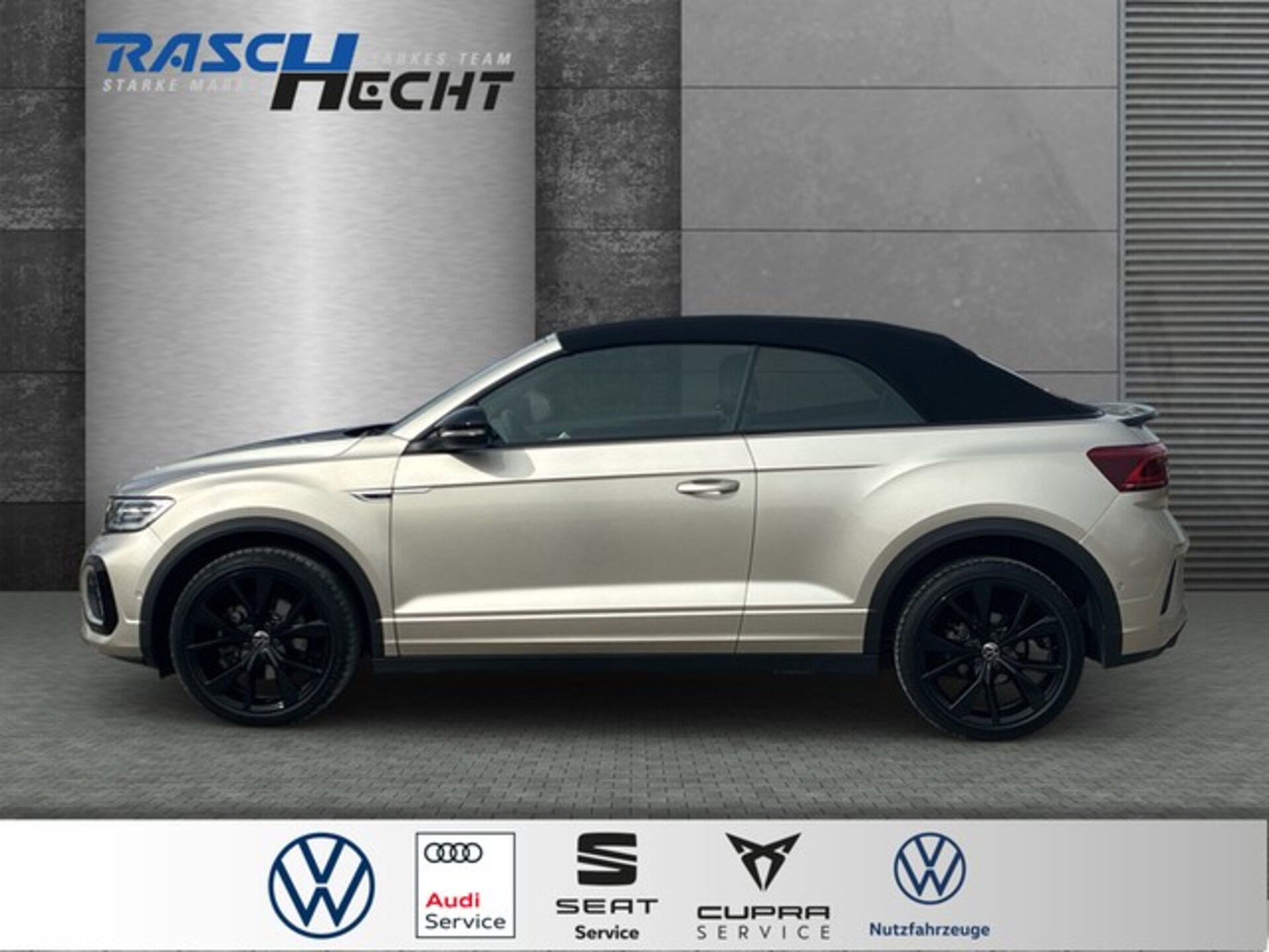 Volkswagen T-Roc Cabriolet R-Line