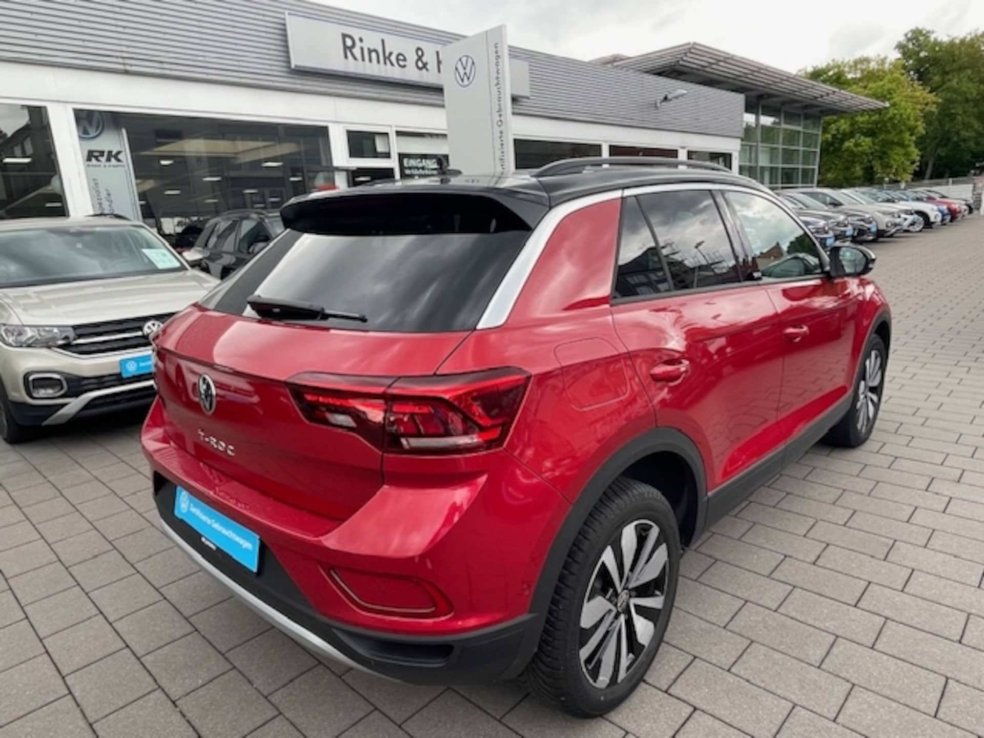 Volkswagen T-Roc MOVE
