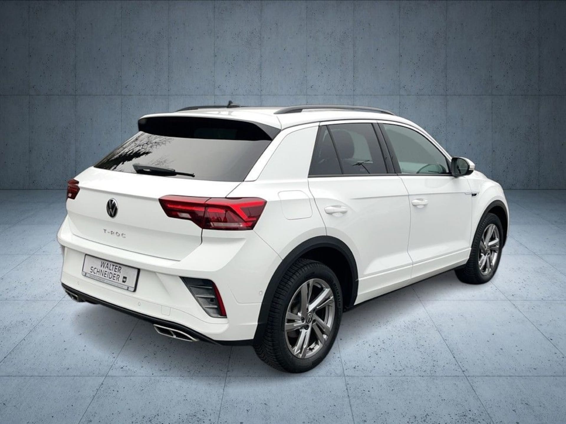 Volkswagen T-Roc R-Line