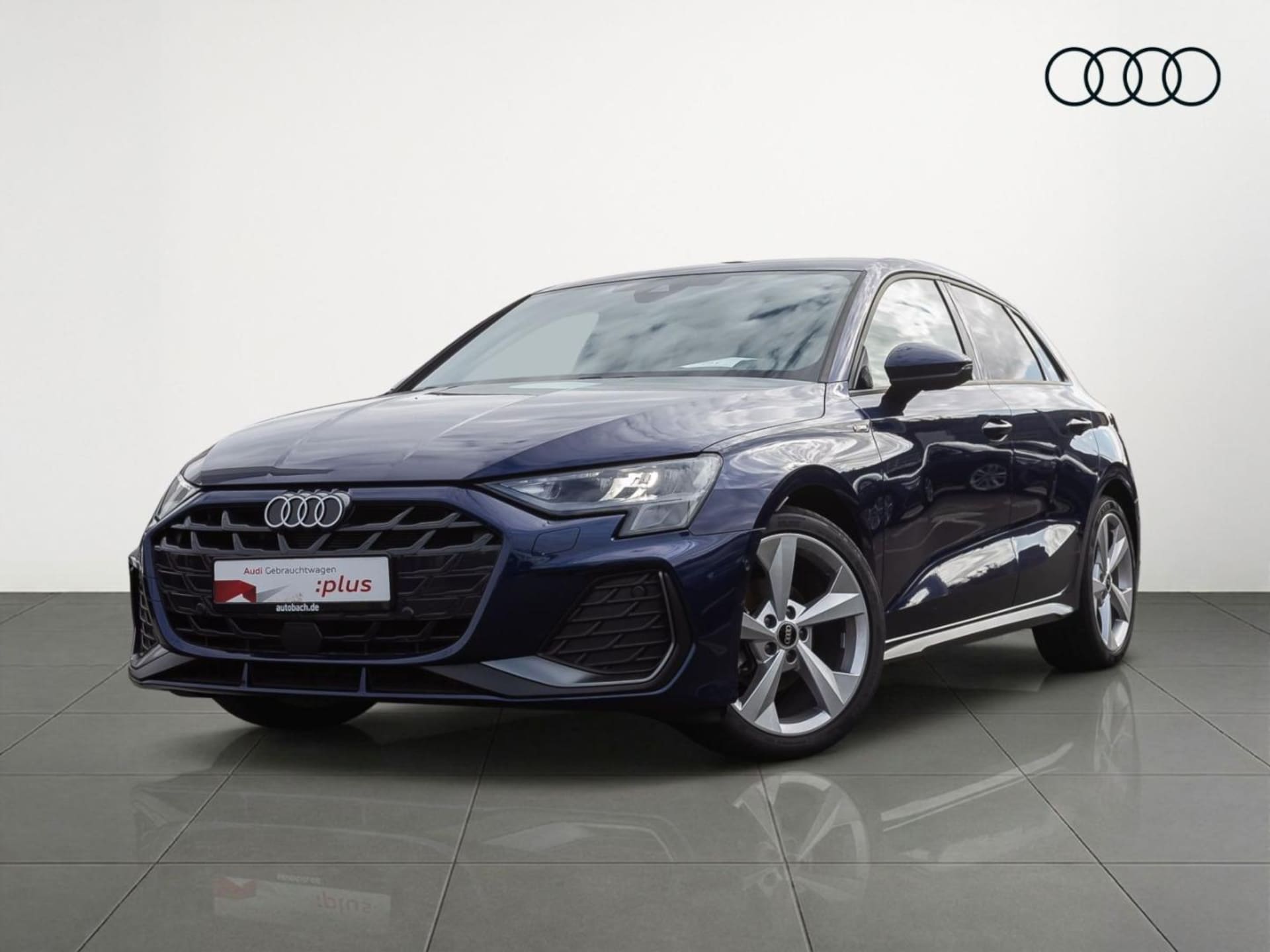 Audi A3 Sportback S line