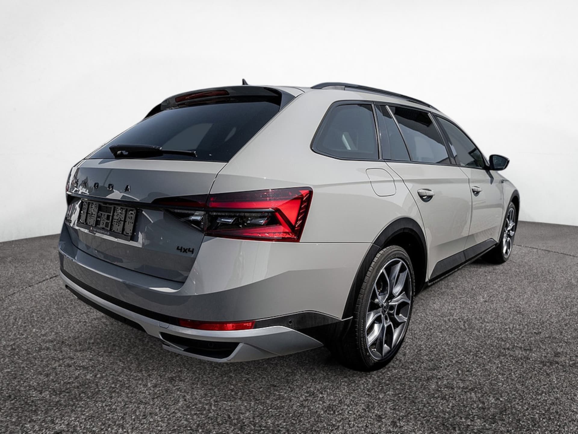 Skoda Superb Combi Scout