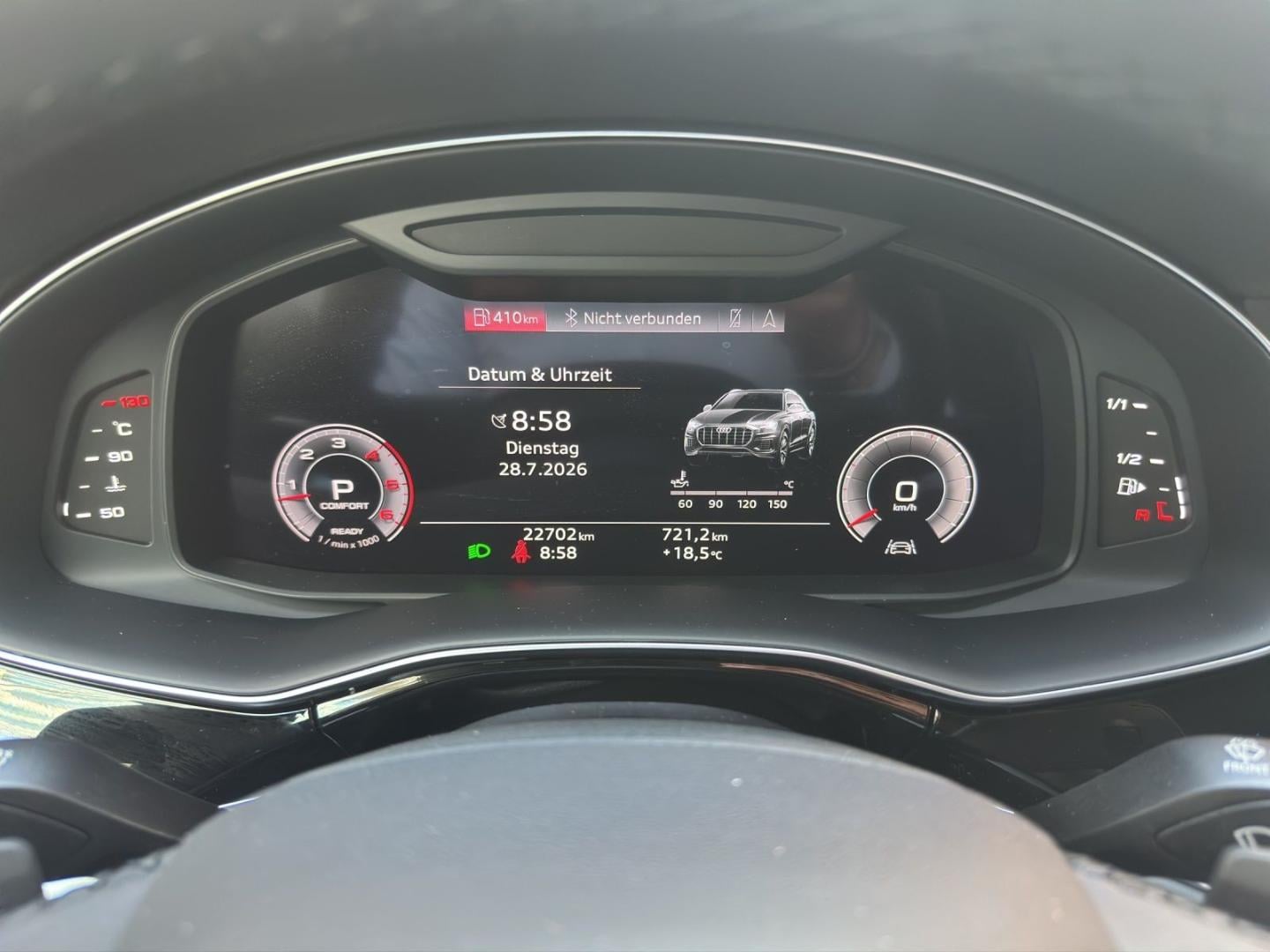 Bild über Audi Q8 50 TDI quattro tiptronic - für weitere Informationen kontaktieren Sie den Audi Partner