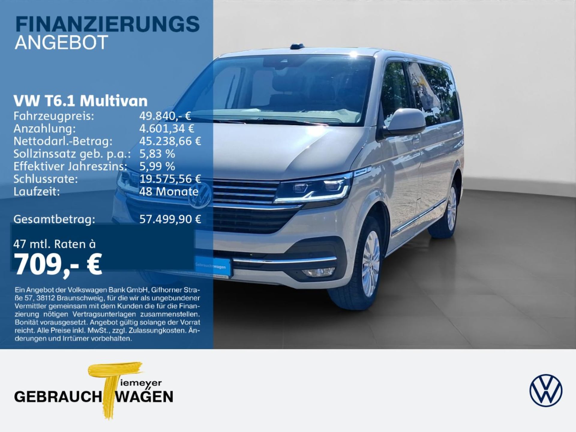 Volkswagen T6.1 Multivan Comfortline