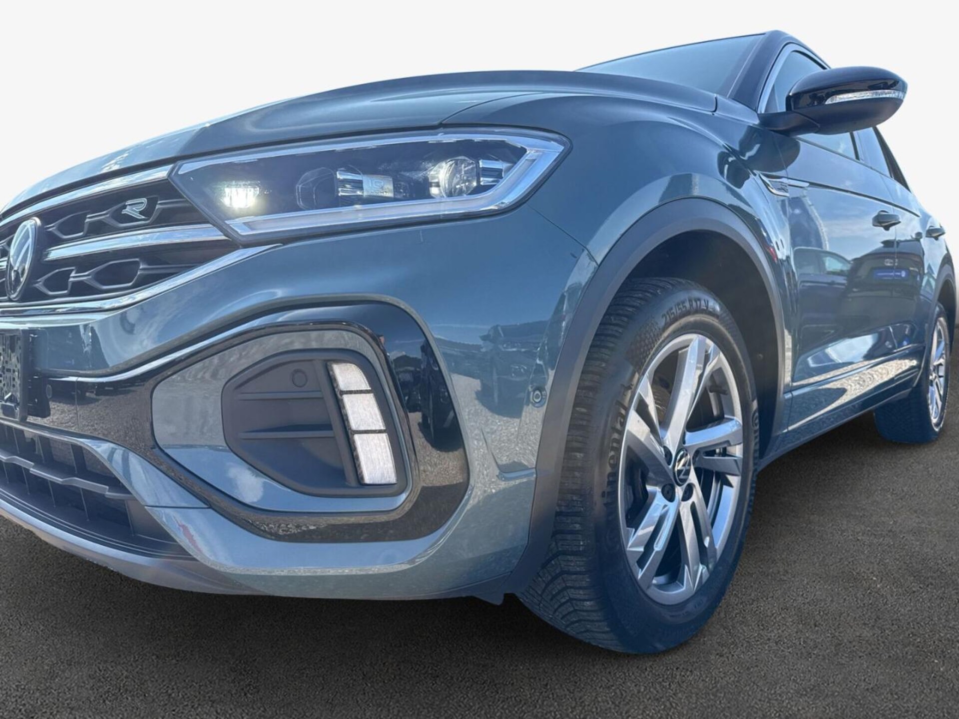 Volkswagen T-Roc R-Line