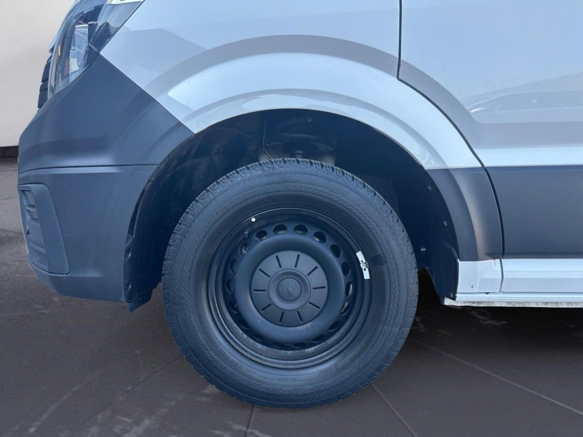 Volkswagen Crafter Kasten langer Radstand