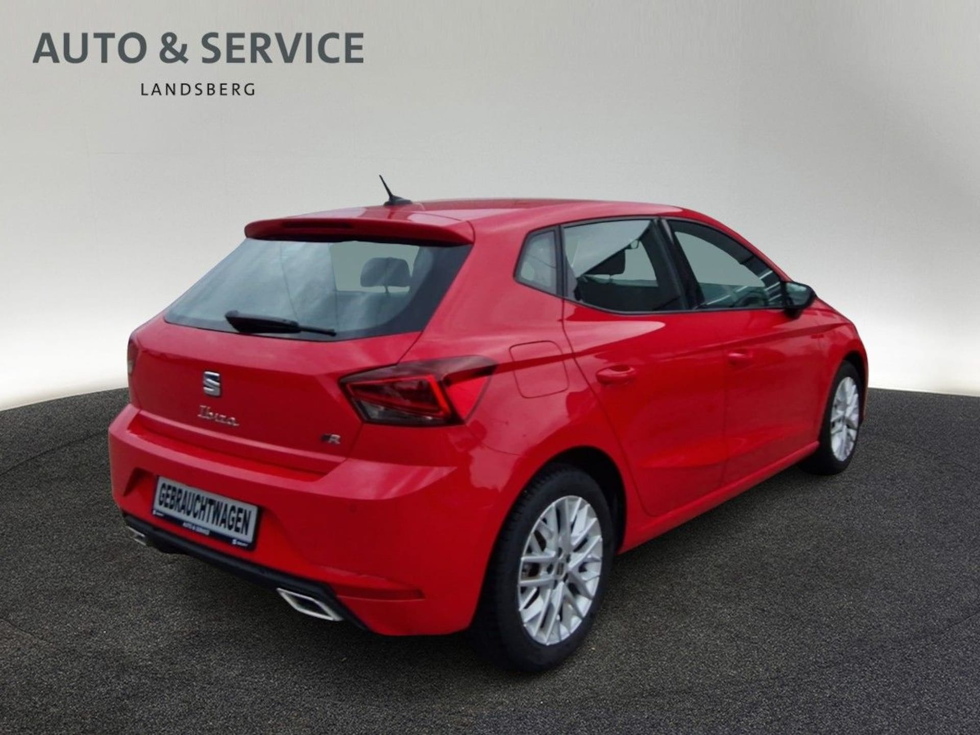 SEAT Ibiza FR