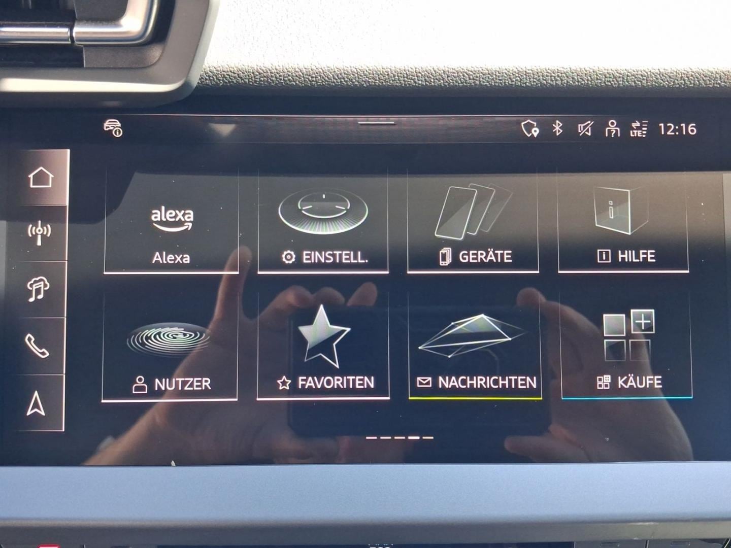 Bild über Audi A3 Sportback TDI S tronic - für weitere Informationen kontaktieren Sie den Audi Partner