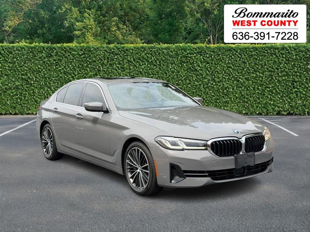2022 BMW 540