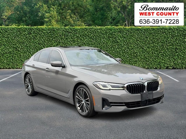 2022 BMW 540