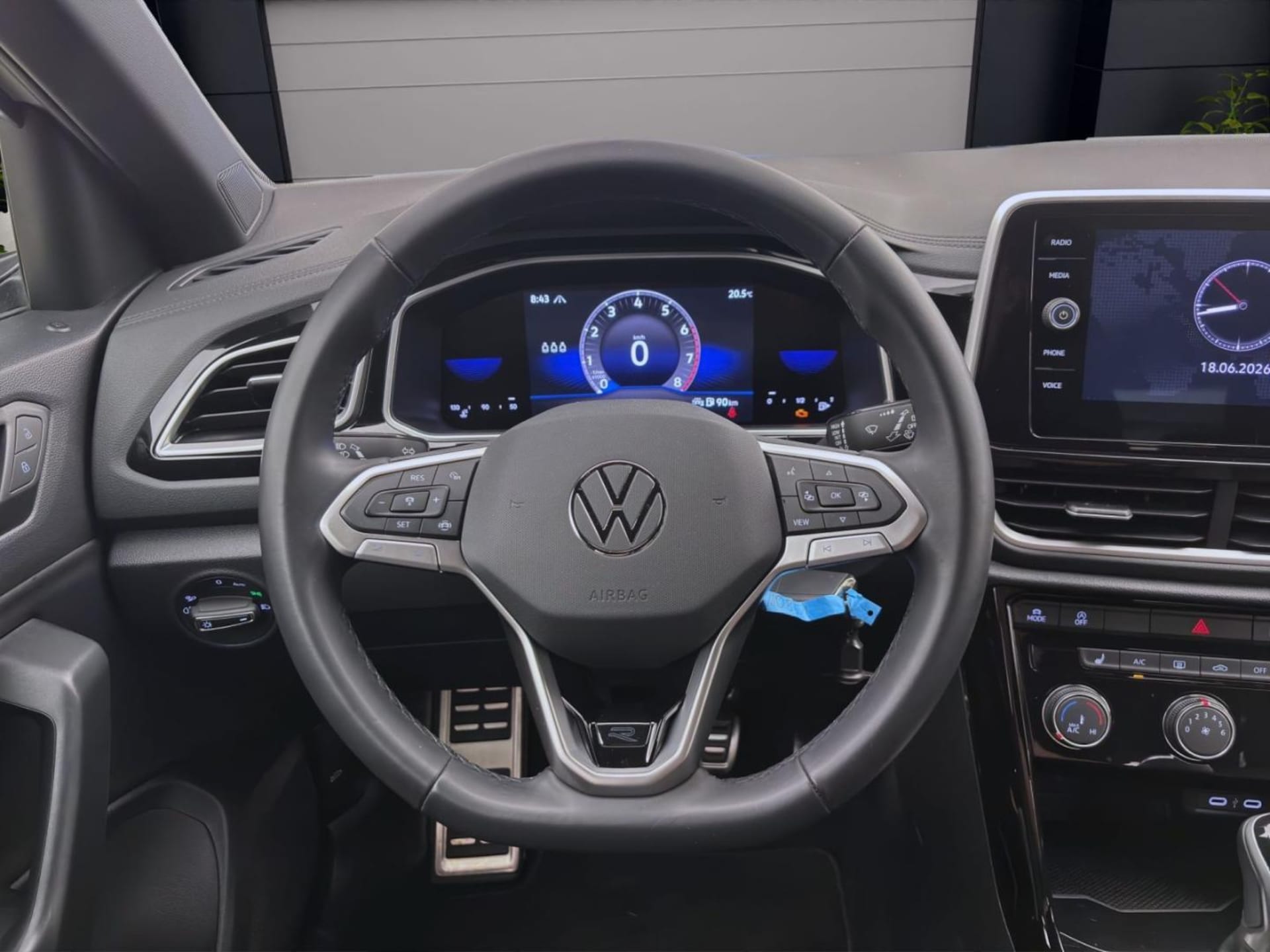 Volkswagen T-Roc R-Line