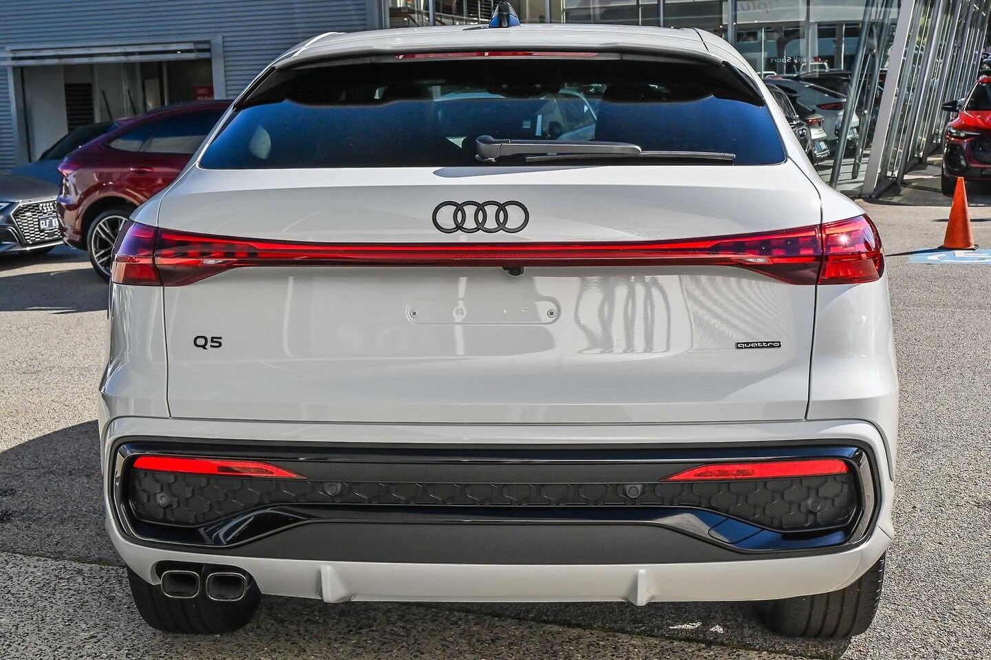 Image about Audi Q5 Sportback TDI quattro 150 kW sport
