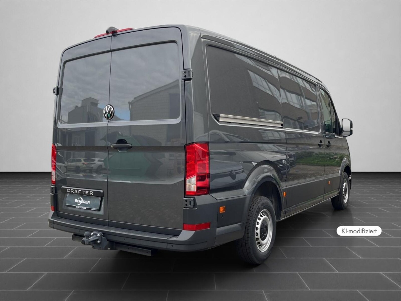 Volkswagen Crafter Kasten mittlerer Radstand – Bild 3