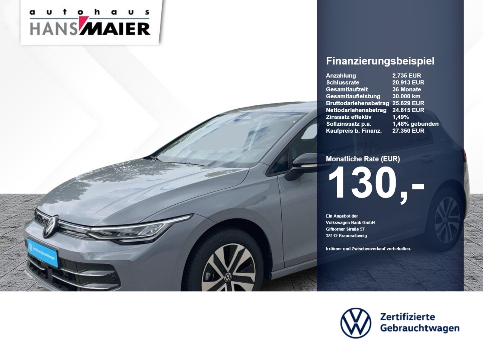 Volkswagen Golf
