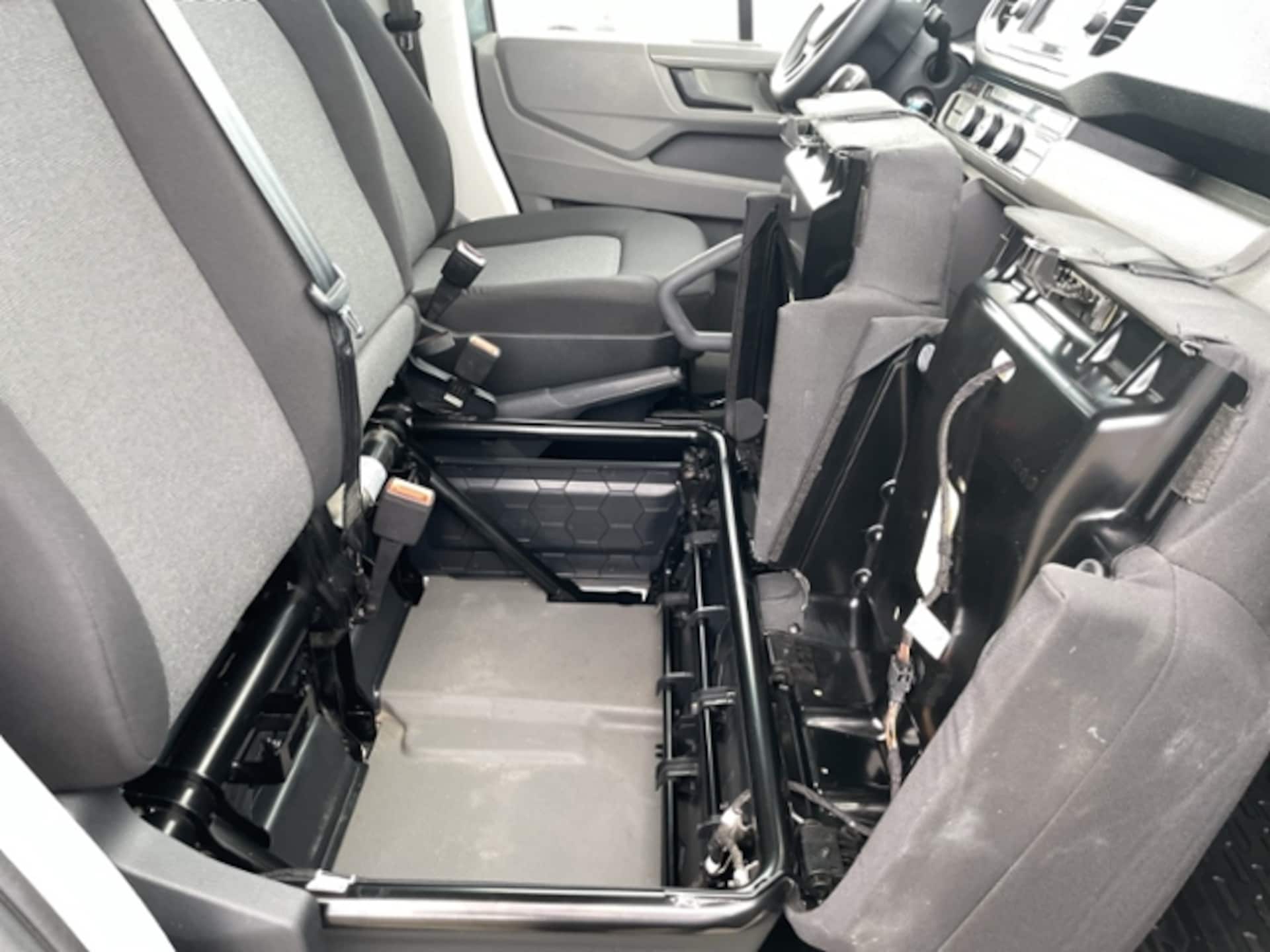 Volkswagen Crafter Kasten mittlerer Radstand