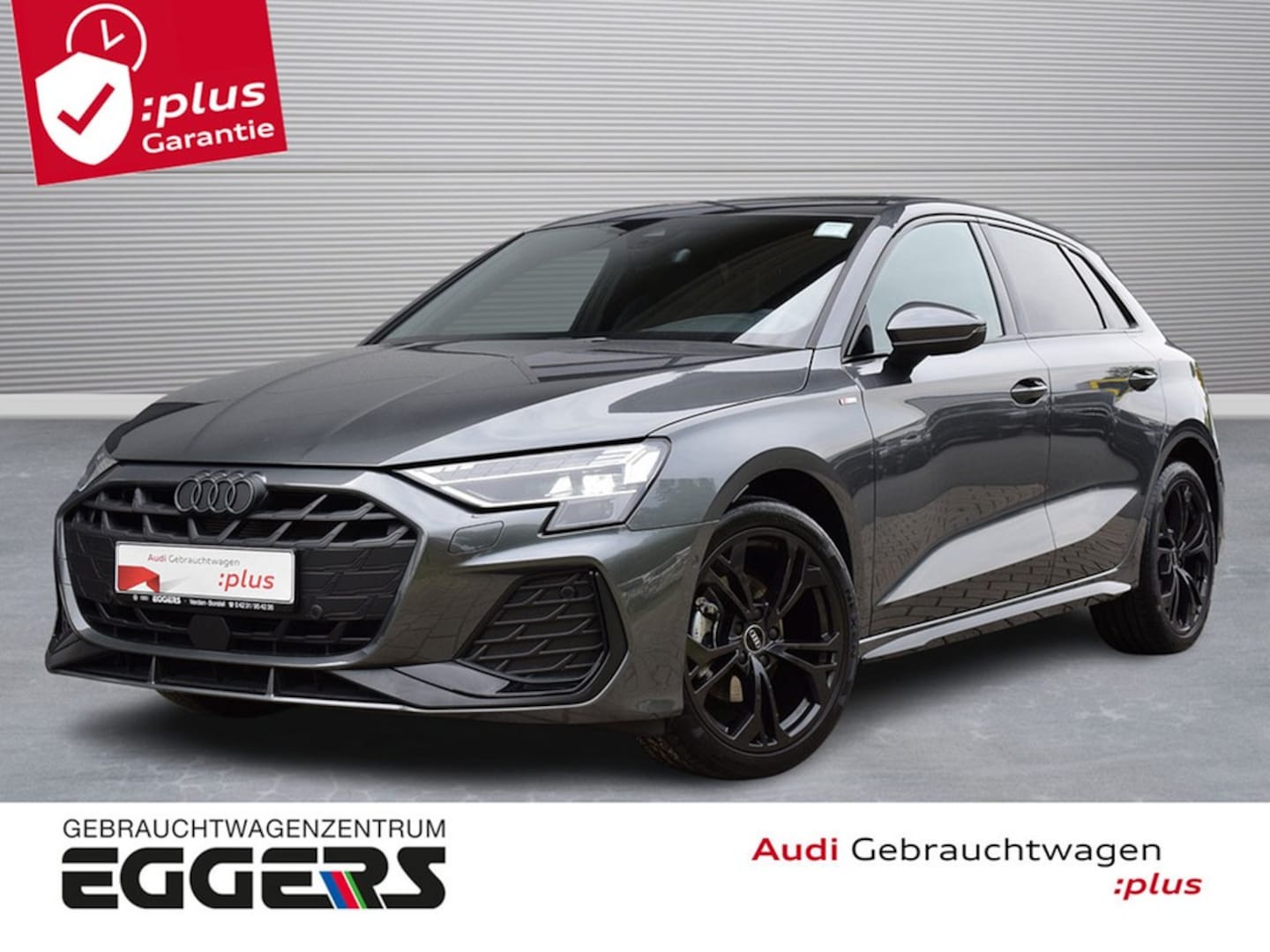 Bild über Audi A3 Sportback S line 35 TFSI S tronic - für weitere Informationen kontaktieren Sie den Audi Partner